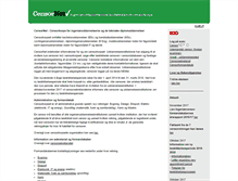 Tablet Screenshot of censornet.dk